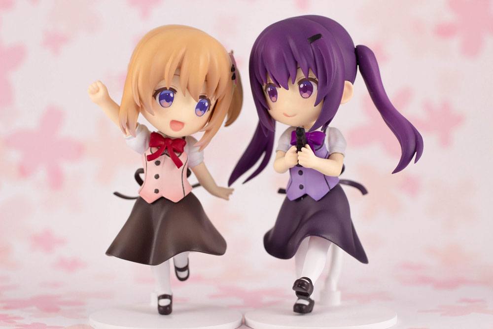 Is the Order a Rabbit statuette PVC Bloom Cocoa (re-run) 6 cm
