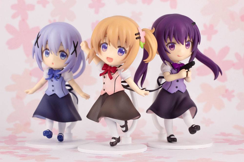 Is the Order a Rabbit statuette PVC Bloom Cocoa (re-run) 6 cm