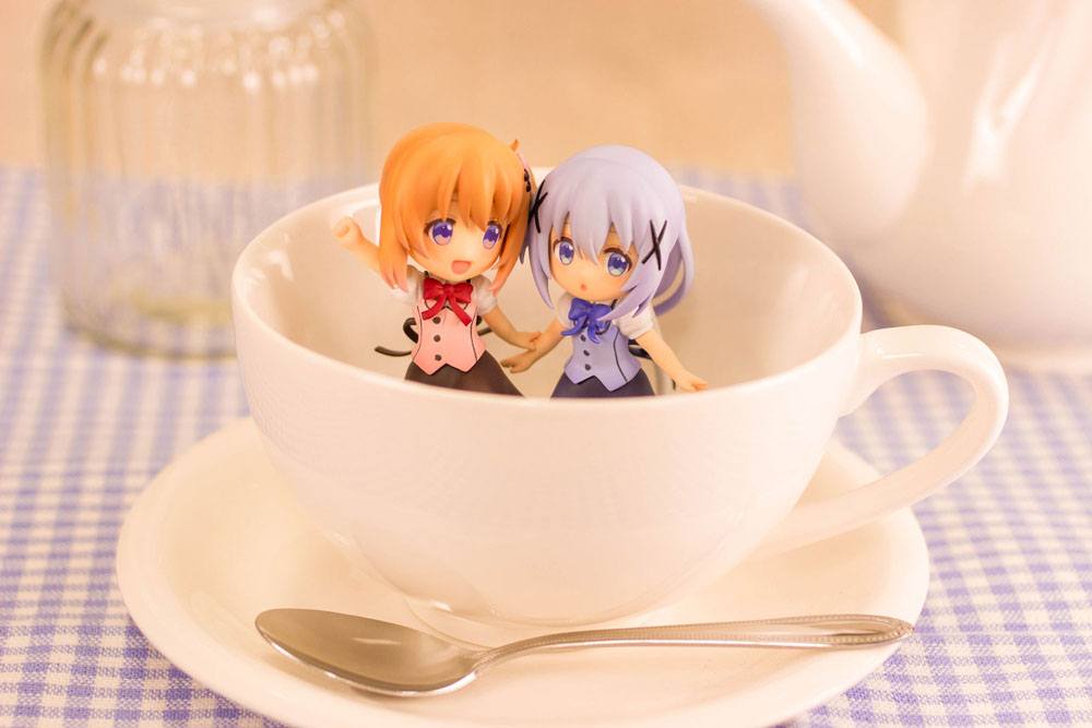 Is the Order a Rabbit statuette PVC Bloom Cocoa (re-run) 6 cm