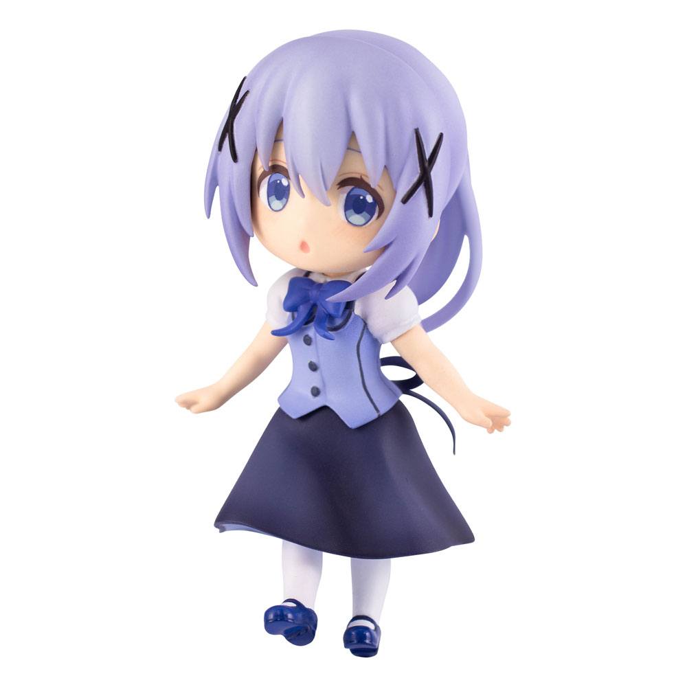 Is the Order a Rabbit statuette PVC Bloom Chino (re-run) 6 cm