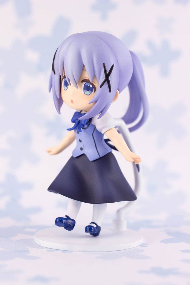 Is the Order a Rabbit statuette PVC Bloom Chino (re-run) 6 cm