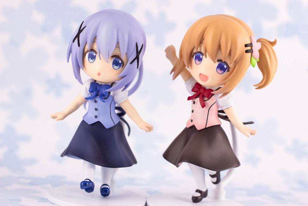 Is the Order a Rabbit statuette PVC Bloom Chino (re-run) 6 cm