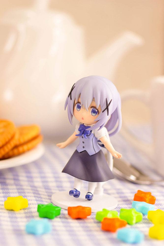 Is the Order a Rabbit statuette PVC Bloom Chino (re-run) 6 cm