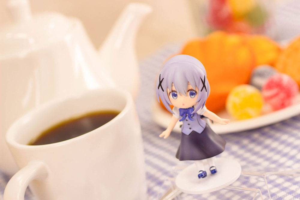Is the Order a Rabbit statuette PVC Bloom Chino (re-run) 6 cm