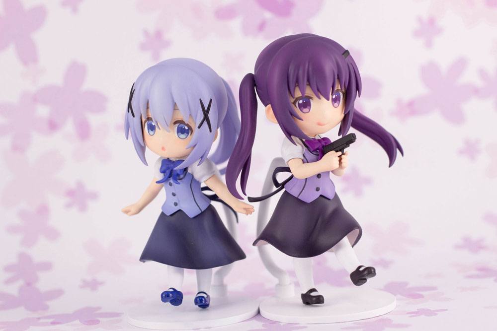 Is the Order a Rabbit statuette PVC Bloom Rize (re-run) 6 cm