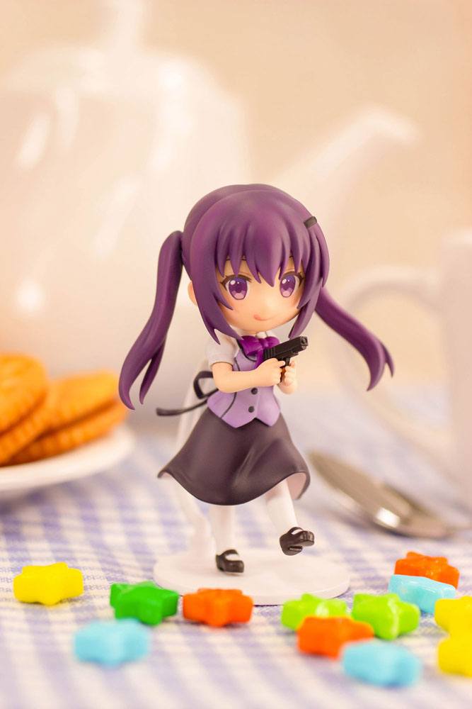 Is the Order a Rabbit statuette PVC Bloom Rize (re-run) 6 cm