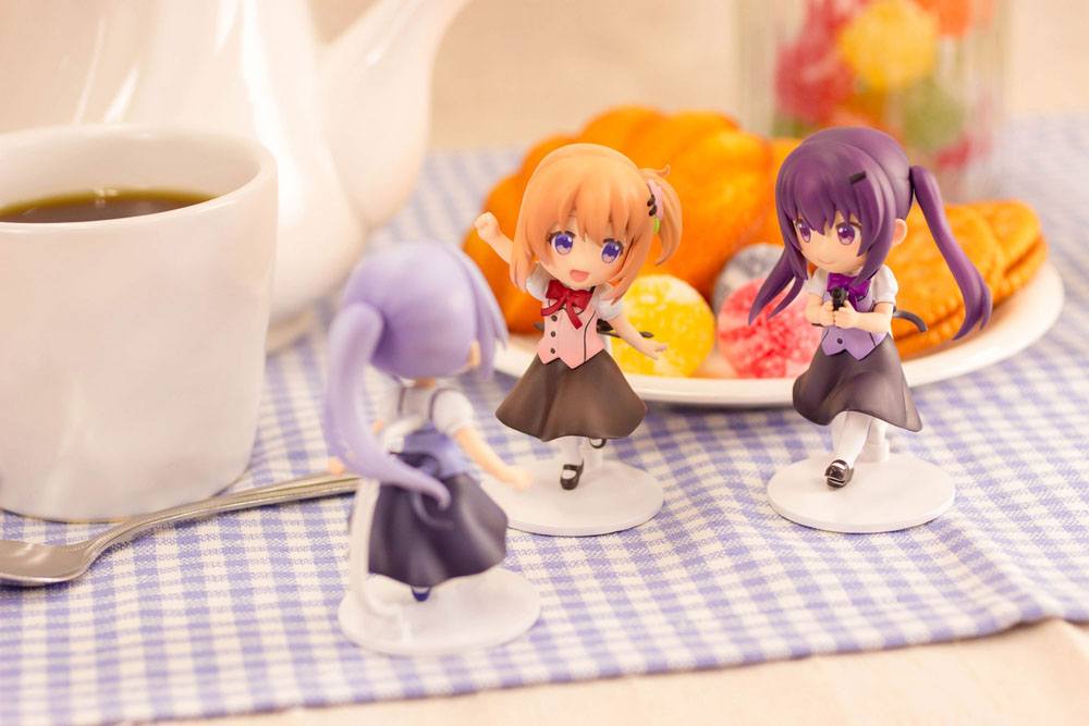 Is the Order a Rabbit statuette PVC Bloom Rize (re-run) 6 cm