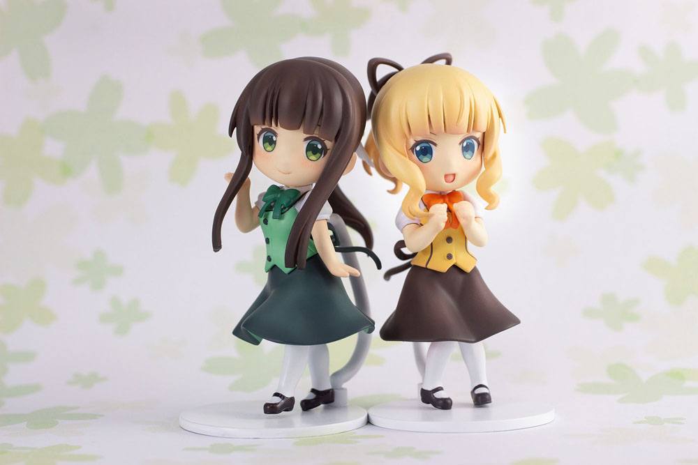 Is the Order a Rabbit Bloom statuette PVC Chiya (re-run) 6 cm