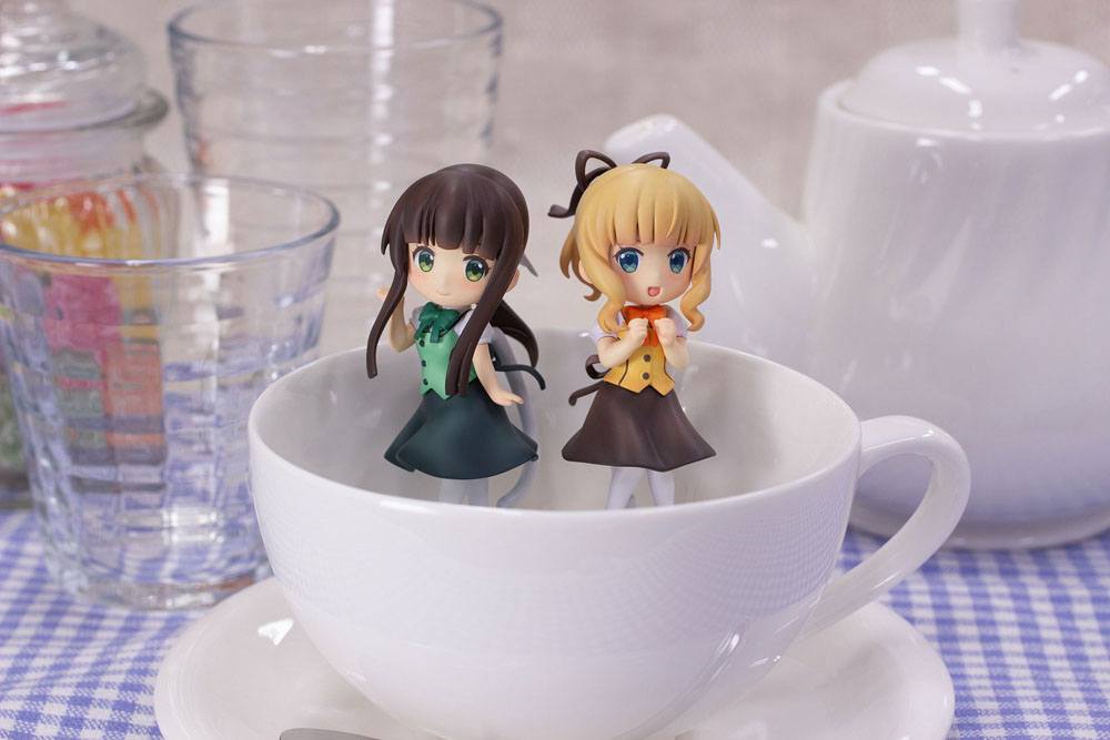 Is the Order a Rabbit Bloom statuette PVC Chiya (re-run) 6 cm