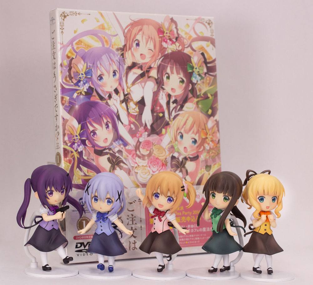 Is the Order a Rabbit Bloom statuette PVC Chiya (re-run) 6 cm