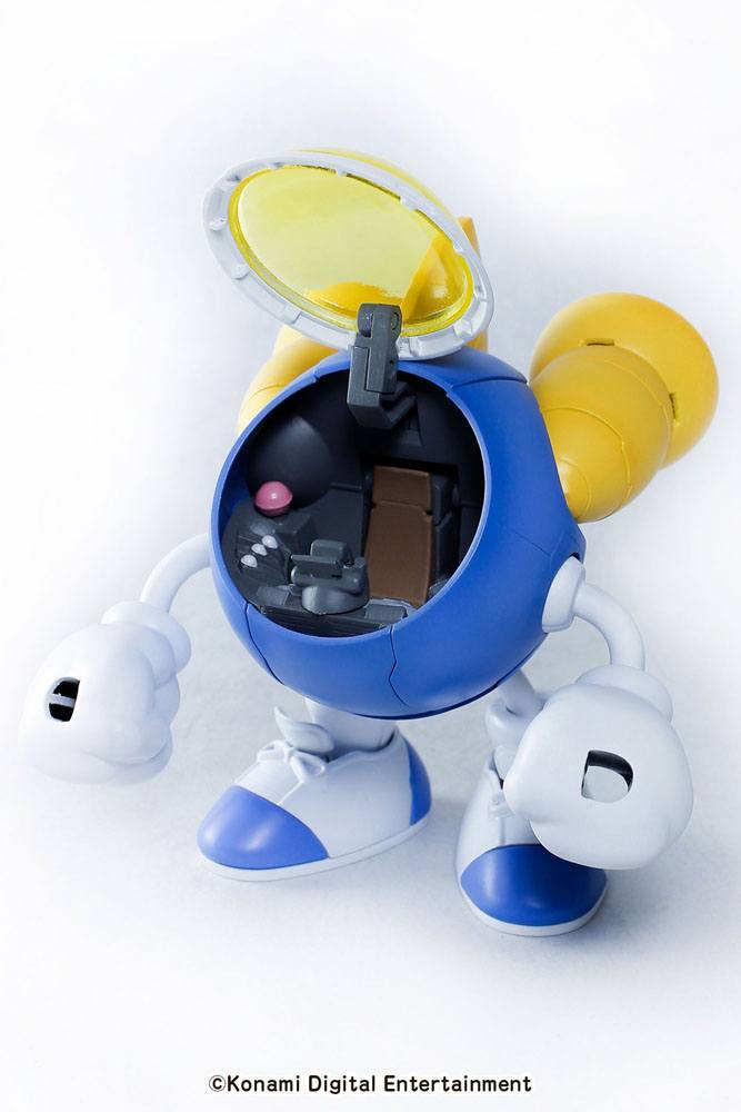 TwinBee Rainbow Bell Adventure figurine Plastic Model Kit TwinBee Update Version 10 cm