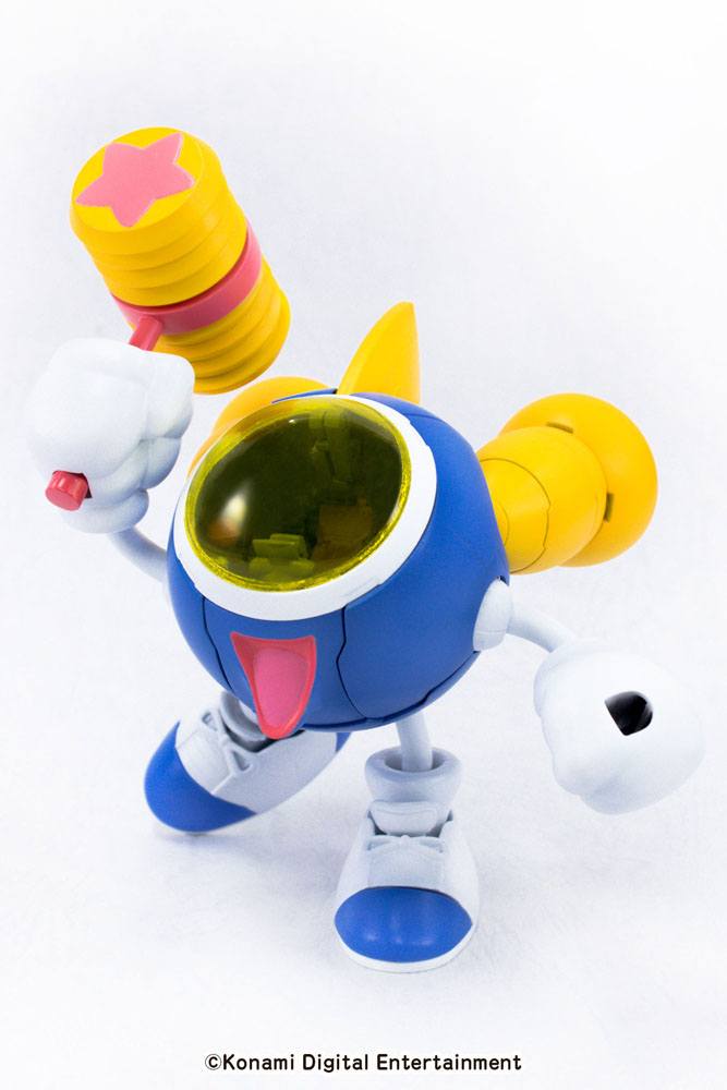 TwinBee Rainbow Bell Adventure figurine Plastic Model Kit TwinBee Update Version 10 cm