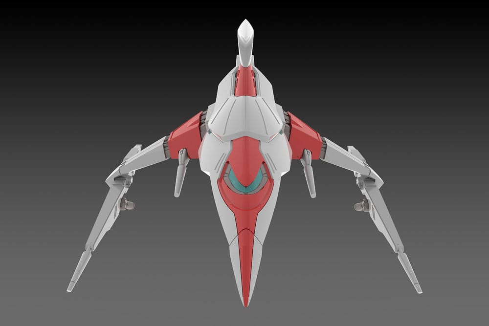 Dariusburst CS Core figurine Plastic Kit 1/144 Legend Silver Hawk 3F-1B Space Fighter 14 cm