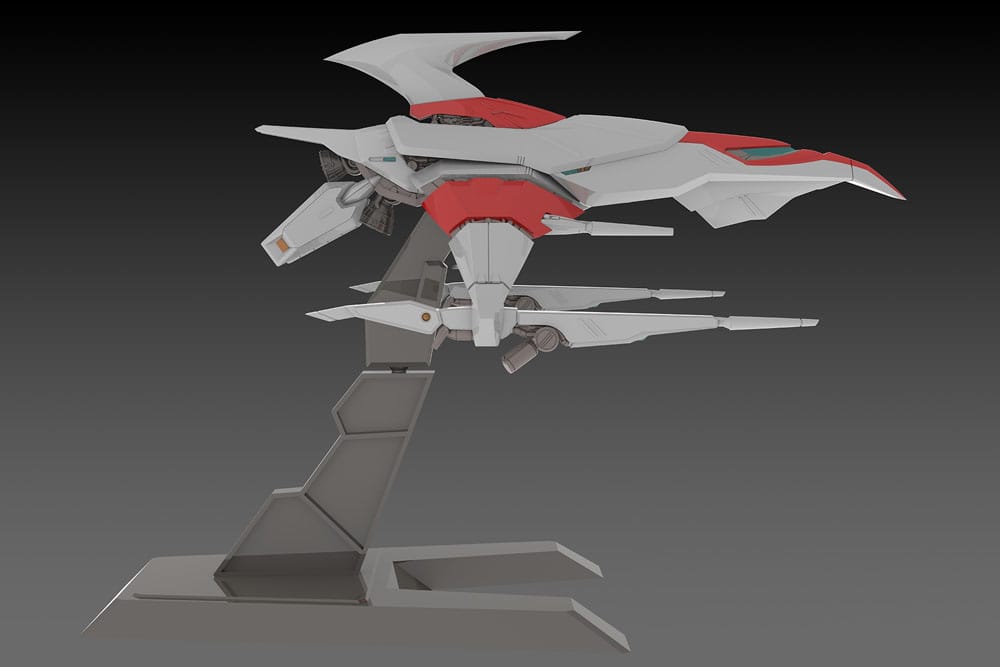 Dariusburst CS Core figurine Plastic Kit 1/144 Legend Silver Hawk 3F-1B Space Fighter 14 cm