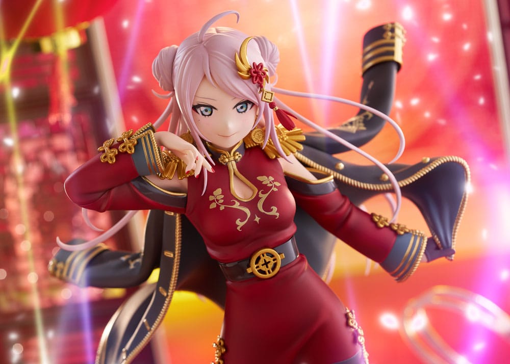 Love Live! Nijigasaki High School Idol Club statuette PVC 1/7 Zhong Lanzhu 24 cm