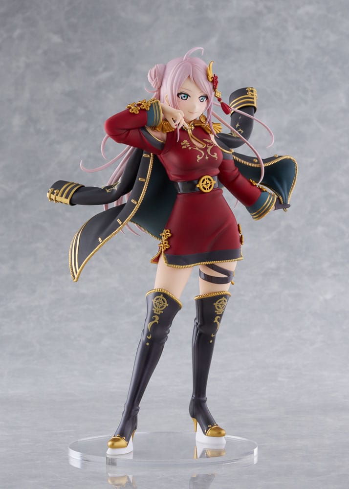 Love Live! Nijigasaki High School Idol Club statuette PVC 1/7 Zhong Lanzhu 24 cm