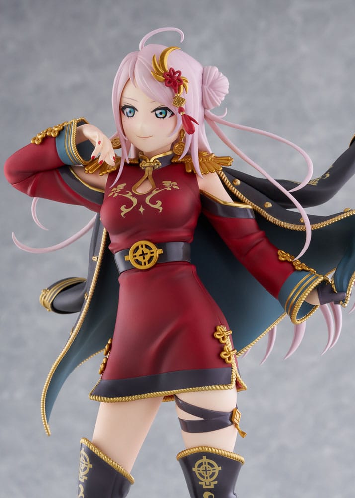 Love Live! Nijigasaki High School Idol Club statuette PVC 1/7 Zhong Lanzhu 24 cm
