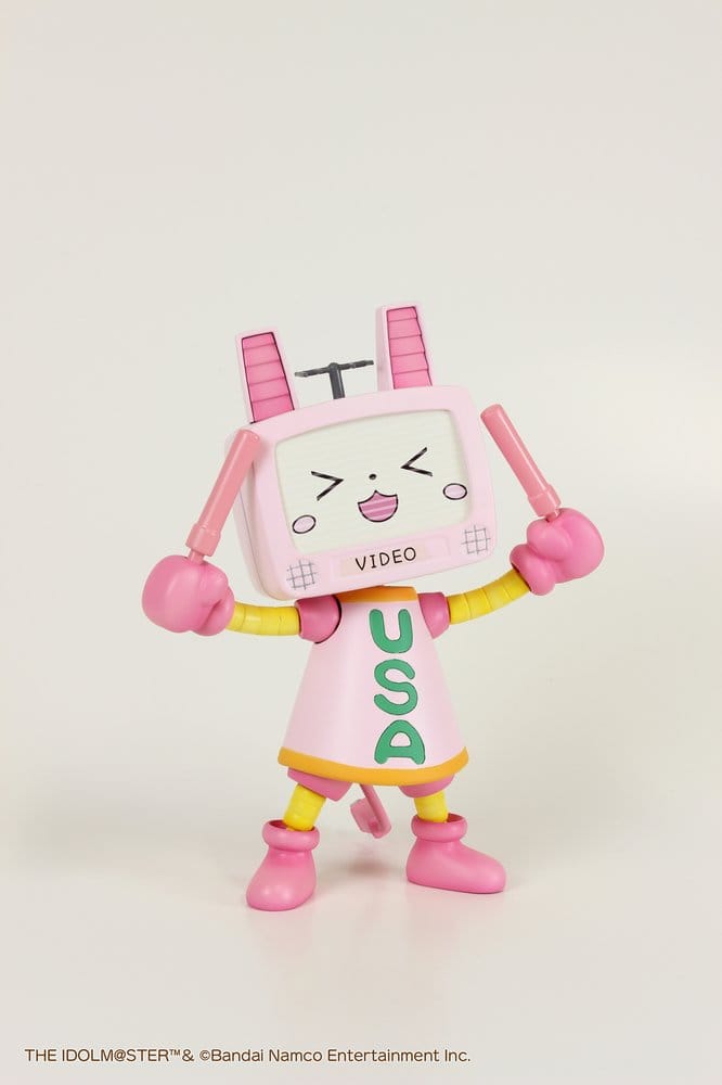 Idolmaster Cinderella Girls figurine Plastic Model Kit Usachanrobo 12 cm