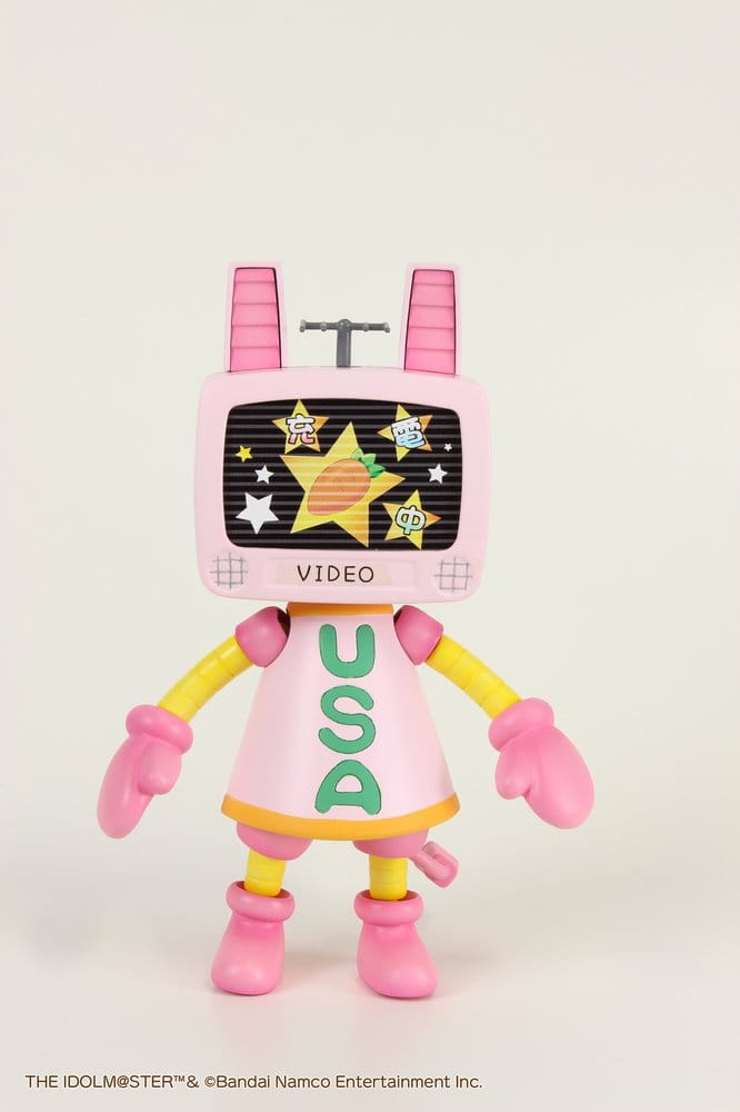 Idolmaster Cinderella Girls figurine Plastic Model Kit Usachanrobo 12 cm