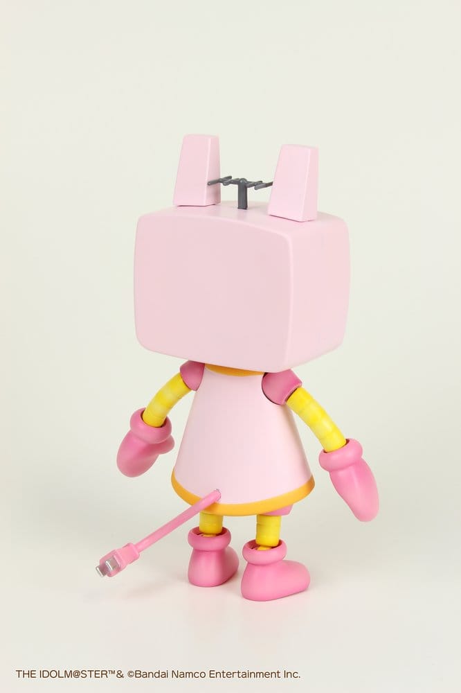 Idolmaster Cinderella Girls figurine Plastic Model Kit Usachanrobo 12 cm