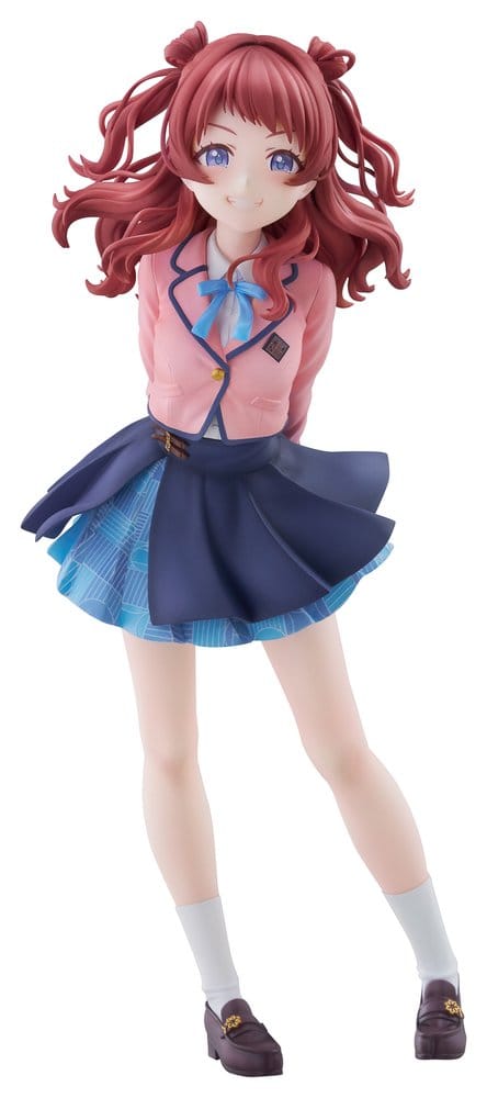 Gakuen Idolmaster figurine PVC 1/7 Saki Hanami 23 cm