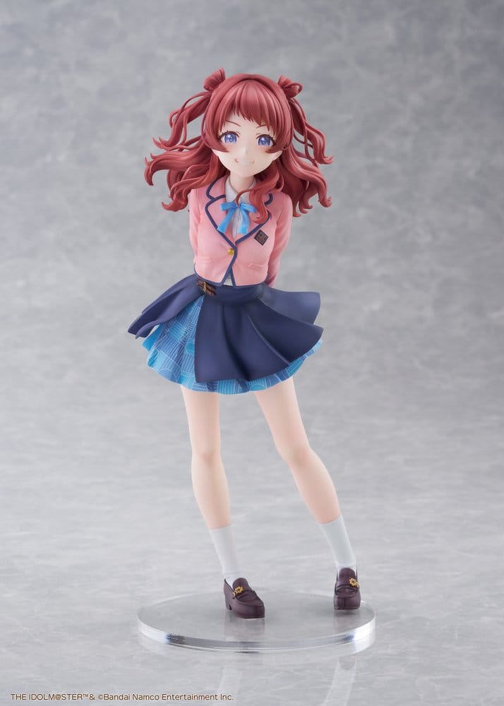 Gakuen Idolmaster figurine PVC 1/7 Saki Hanami 23 cm
