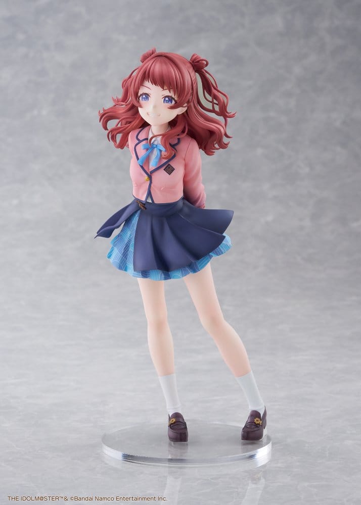 Gakuen Idolmaster figurine PVC 1/7 Saki Hanami 23 cm