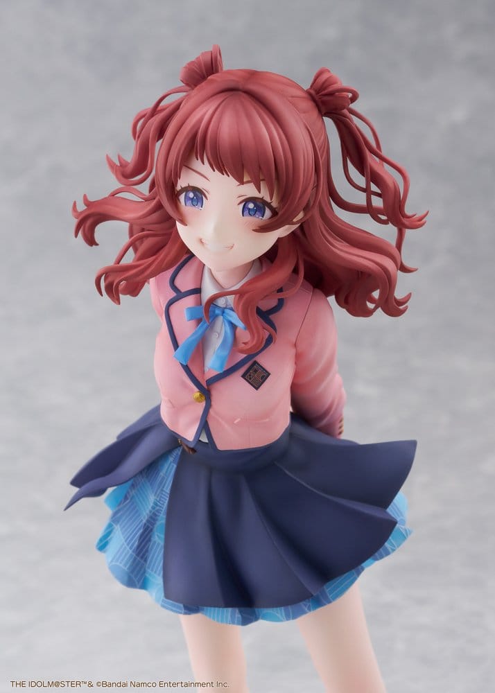 Gakuen Idolmaster figurine PVC 1/7 Saki Hanami 23 cm