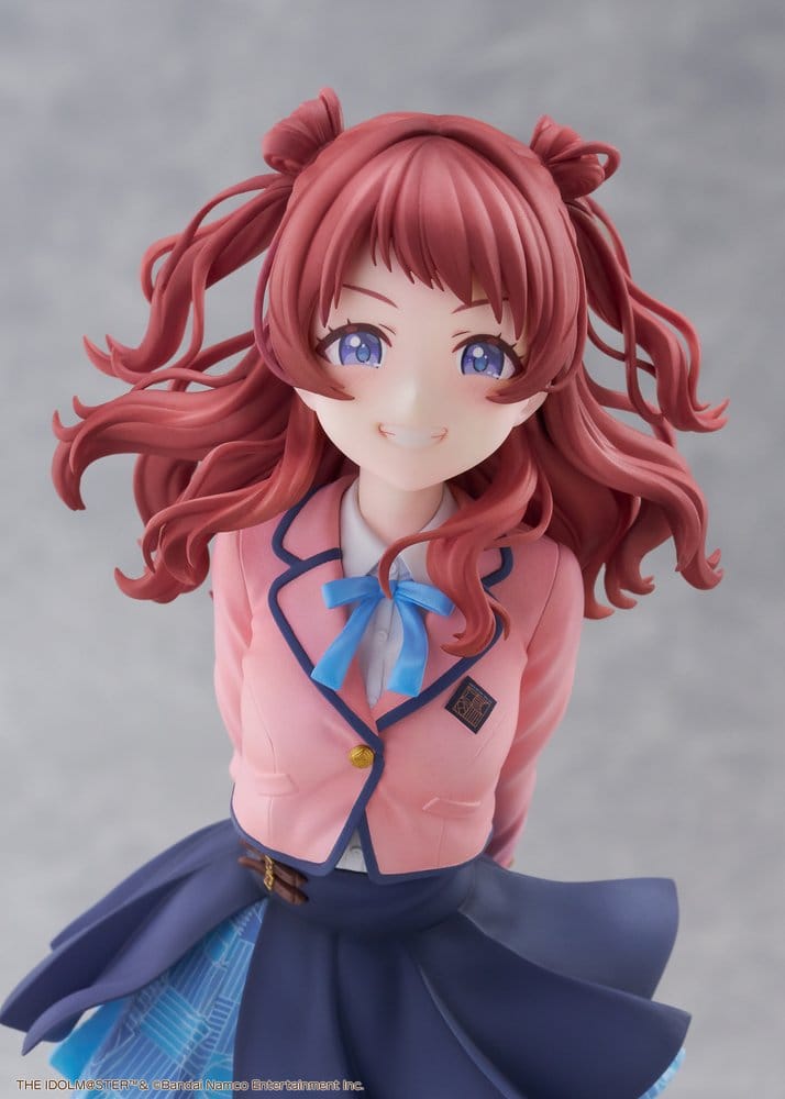 Gakuen Idolmaster figurine PVC 1/7 Saki Hanami 23 cm