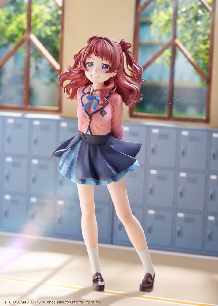 Gakuen Idolmaster figurine PVC 1/7 Saki Hanami 23 cm