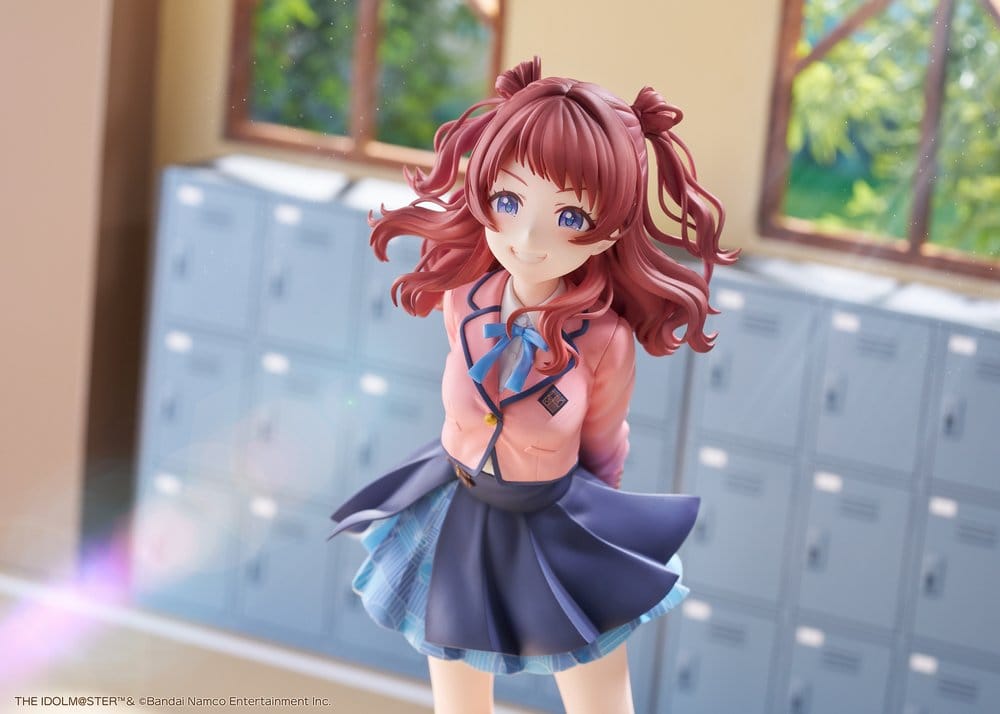 Gakuen Idolmaster figurine PVC 1/7 Saki Hanami 23 cm