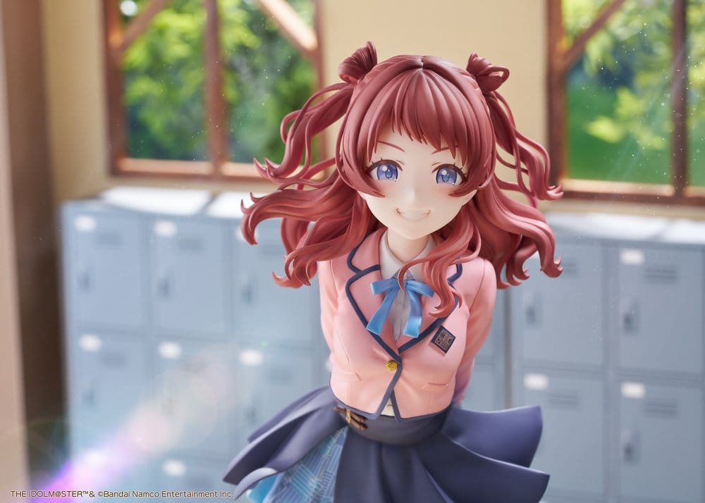 Gakuen Idolmaster figurine PVC 1/7 Saki Hanami 23 cm