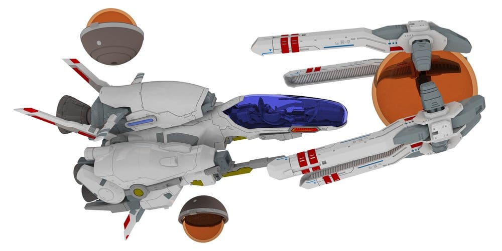 R-Type Final 3 Evolved Plastic Model Kit R-9A [ARROW-HEAD] Ver. 25 cm