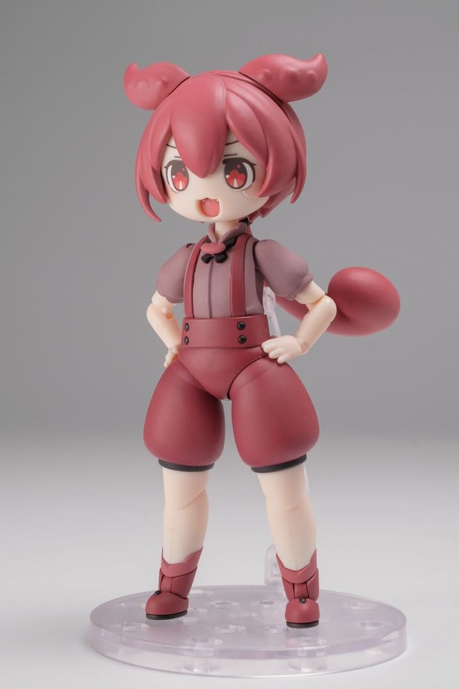 Tohoku Zunko/Zundamon Project Plastic Model Kit Plafia Ankomon (re-run) 10 cm