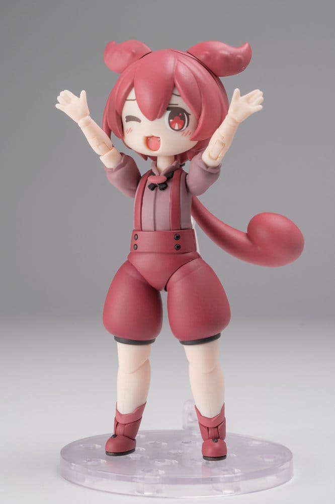 Tohoku Zunko/Zundamon Project Plastic Model Kit Plafia Ankomon (re-run) 10 cm