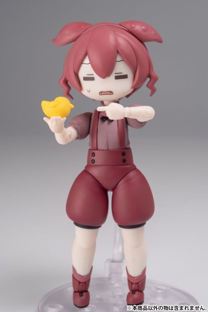 Tohoku Zunko/Zundamon Project Plastic Model Kit Plafia Ankomon (re-run) 10 cm