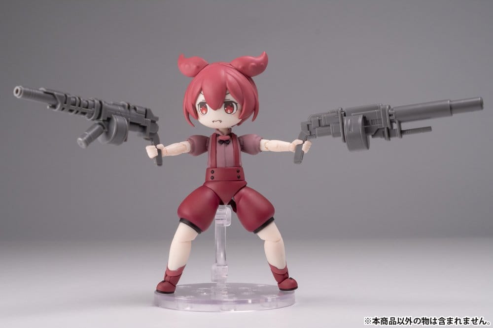 Tohoku Zunko/Zundamon Project Plastic Model Kit Plafia Ankomon (re-run) 10 cm