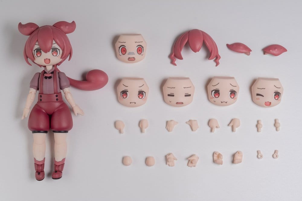 Tohoku Zunko/Zundamon Project Plastic Model Kit Plafia Ankomon (re-run) 10 cm