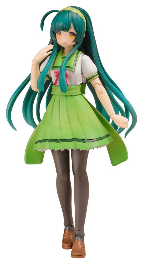 Tohoku Zunko/Zundamon Project Plastic Model Kit Plafia Tohoku Zunko 13 cm