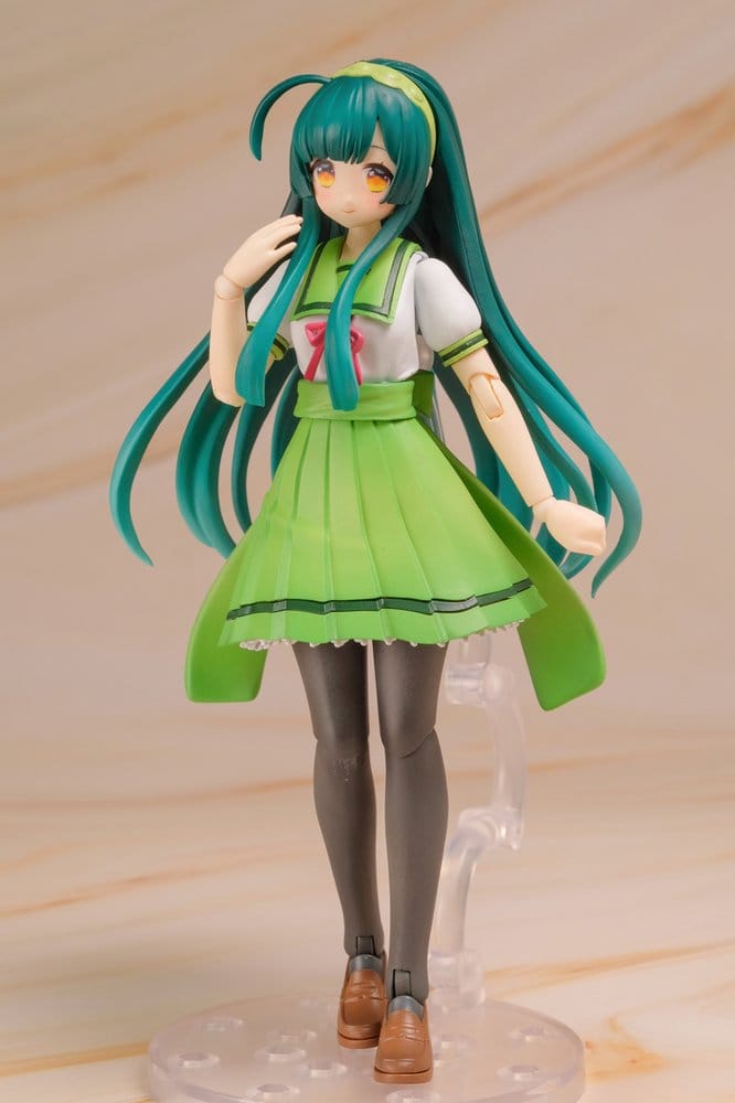 Tohoku Zunko/Zundamon Project Plastic Model Kit Plafia Tohoku Zunko 13 cm