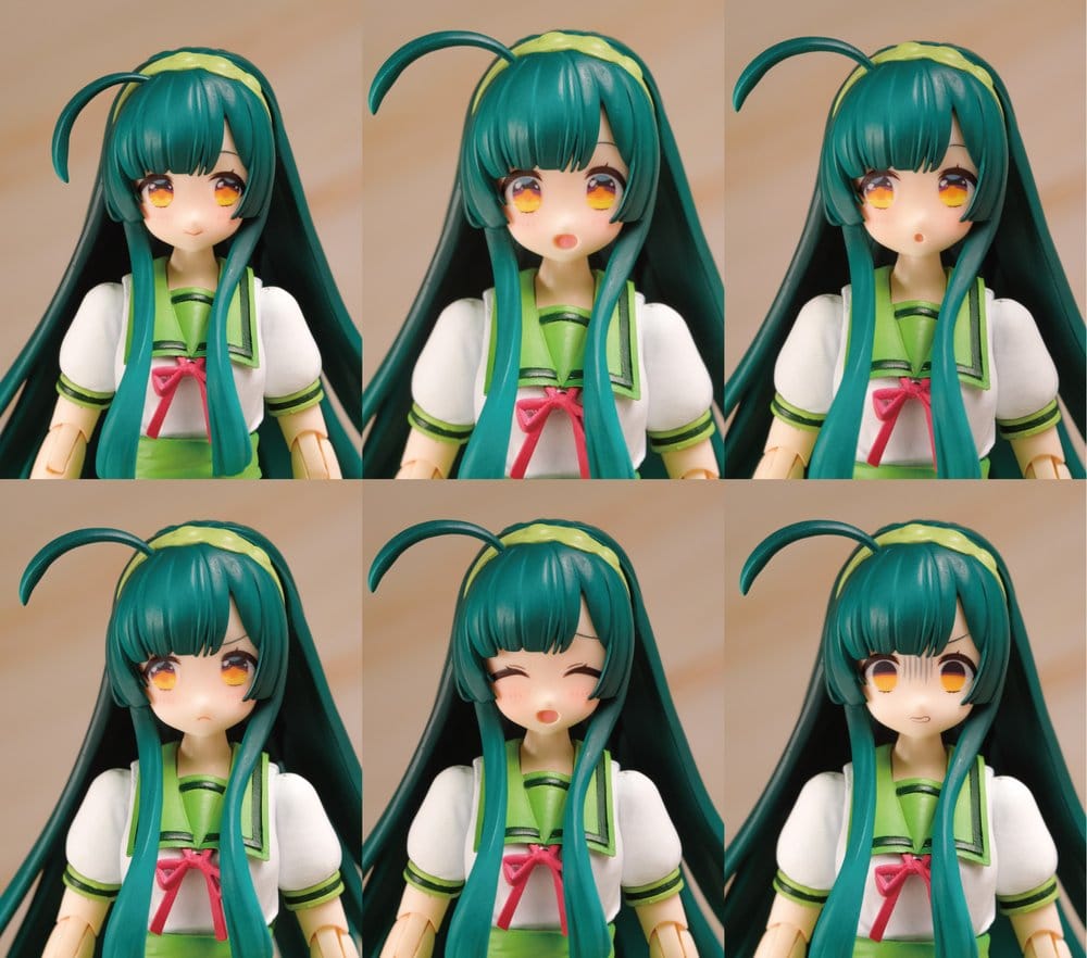 Tohoku Zunko/Zundamon Project Plastic Model Kit Plafia Tohoku Zunko 13 cm