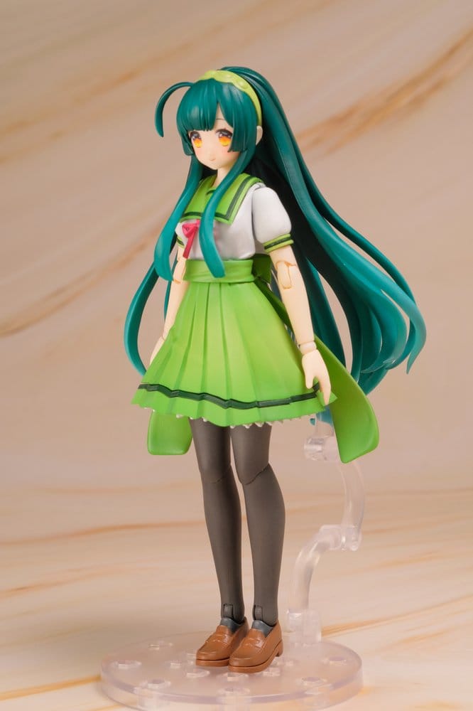 Tohoku Zunko/Zundamon Project Plastic Model Kit Plafia Tohoku Zunko 13 cm