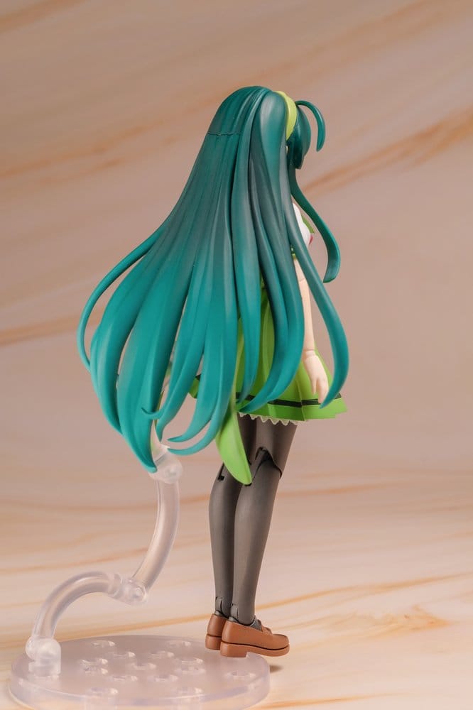Tohoku Zunko/Zundamon Project Plastic Model Kit Plafia Tohoku Zunko 13 cm
