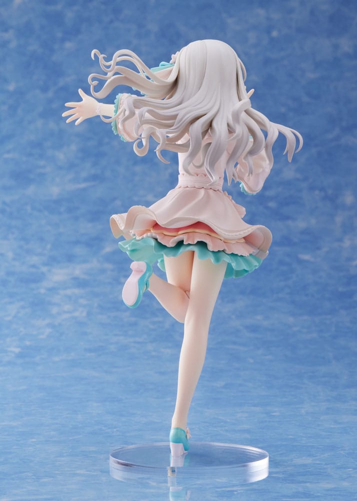 Idolmaster Cinderella Girls statuette PVC 1/7 Hayate HIsakawa [O-Ku-Ri-Mo-No Sunday ! ]+ 21 cm