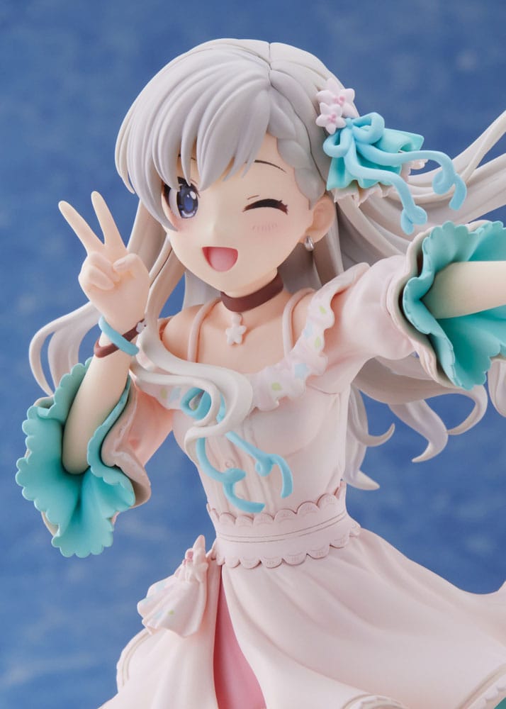 Idolmaster Cinderella Girls statuette PVC 1/7 Hayate HIsakawa [O-Ku-Ri-Mo-No Sunday ! ]+ 21 cm