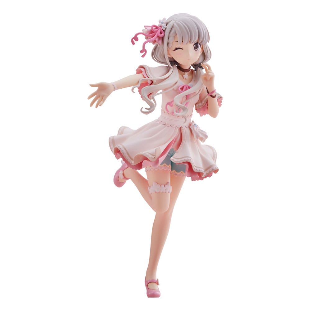Idolmaster Cinderella Girls statuette PVC 1/7 Nagi HIsakawa [O-Ku-Ri-Mo-No Sunday ! ]+ 21 cm
