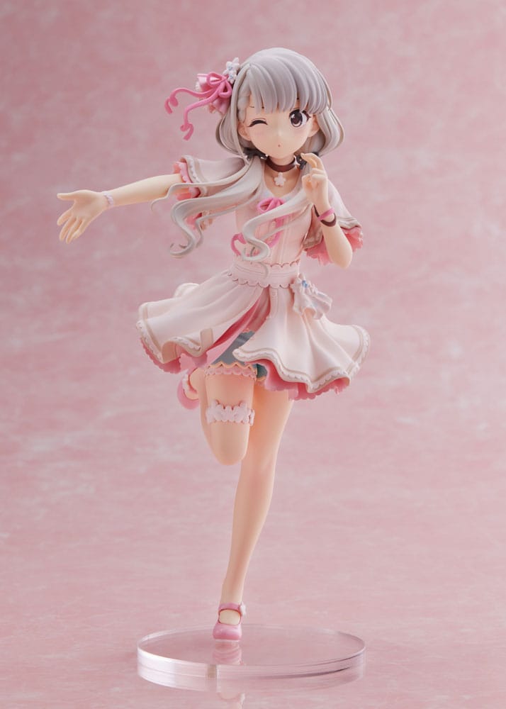 Idolmaster Cinderella Girls statuette PVC 1/7 Nagi HIsakawa [O-Ku-Ri-Mo-No Sunday ! ]+ 21 cm