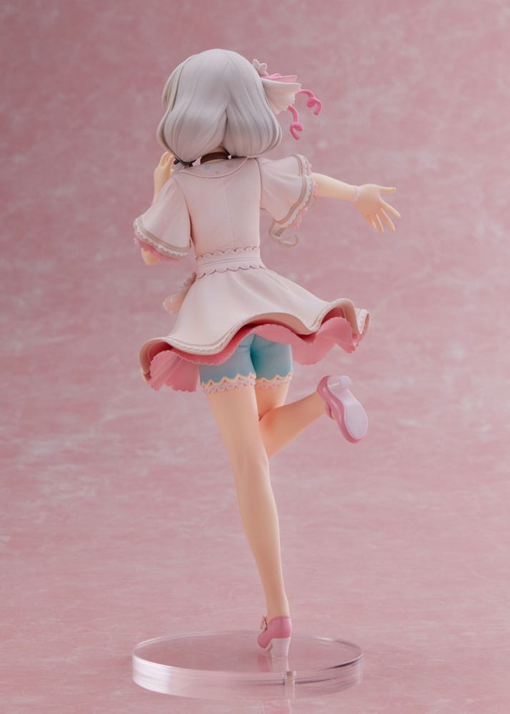Idolmaster Cinderella Girls statuette PVC 1/7 Nagi HIsakawa [O-Ku-Ri-Mo-No Sunday ! ]+ 21 cm