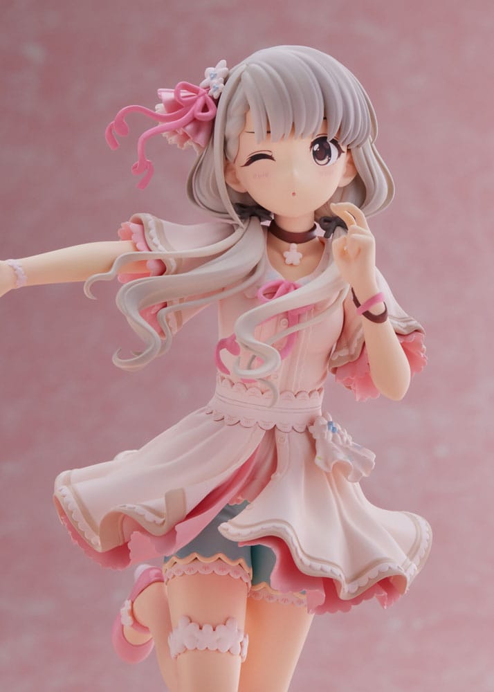 Idolmaster Cinderella Girls statuette PVC 1/7 Nagi HIsakawa [O-Ku-Ri-Mo-No Sunday ! ]+ 21 cm