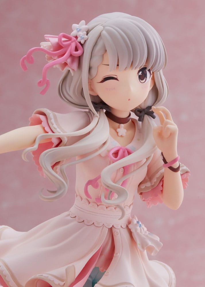 Idolmaster Cinderella Girls statuette PVC 1/7 Nagi HIsakawa [O-Ku-Ri-Mo-No Sunday ! ]+ 21 cm